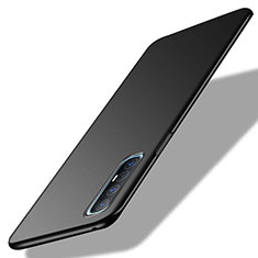 Funda Dura Plastico Rigida Carcasa Mate M02 para Oppo Reno3 Pro Negro