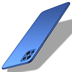 Funda Dura Plastico Rigida Carcasa Mate M02 para Oppo Reno4 Z 5G Azul