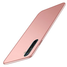 Funda Dura Plastico Rigida Carcasa Mate M02 para Realme X2 Oro Rosa