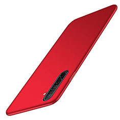 Funda Dura Plastico Rigida Carcasa Mate M02 para Realme XT Rojo