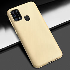 Funda Dura Plastico Rigida Carcasa Mate M02 para Samsung Galaxy M31 Prime Edition Oro