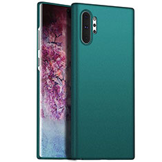 Funda Dura Plastico Rigida Carcasa Mate M02 para Samsung Galaxy Note 10 Plus Verde