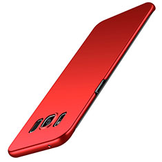 Funda Dura Plastico Rigida Carcasa Mate M02 para Samsung Galaxy S8 Plus Rojo