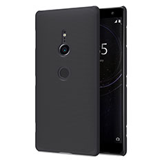 Funda Dura Plastico Rigida Carcasa Mate M02 para Sony Xperia XZ2 Negro