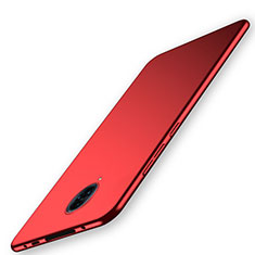 Funda Dura Plastico Rigida Carcasa Mate M02 para Vivo Nex 3 5G Rojo