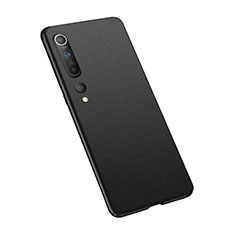 Funda Dura Plastico Rigida Carcasa Mate M02 para Xiaomi Mi 10 Negro