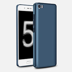 Funda Dura Plastico Rigida Carcasa Mate M02 para Xiaomi Mi 5 Azul