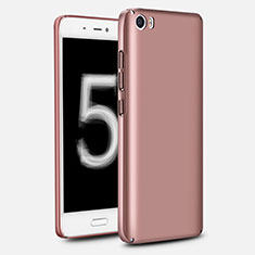 Funda Dura Plastico Rigida Carcasa Mate M02 para Xiaomi Mi 5 Oro Rosa