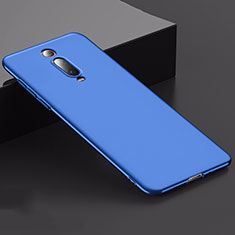 Funda Dura Plastico Rigida Carcasa Mate M02 para Xiaomi Mi 9T Azul