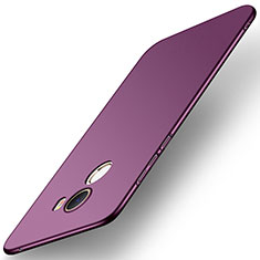 Funda Dura Plastico Rigida Carcasa Mate M02 para Xiaomi Mi Mix 2 Morado