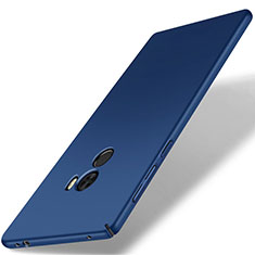 Funda Dura Plastico Rigida Carcasa Mate M02 para Xiaomi Mi Mix Azul