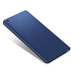 Funda Dura Plastico Rigida Carcasa Mate M02 para Xiaomi Mi Note Azul
