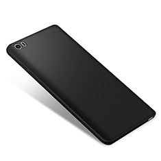 Funda Dura Plastico Rigida Carcasa Mate M02 para Xiaomi Mi Note Negro