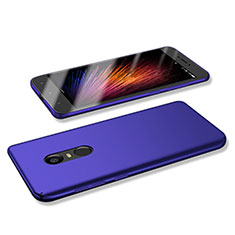 Funda Dura Plastico Rigida Carcasa Mate M02 para Xiaomi Redmi Note 4 Standard Edition Azul