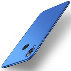 Funda Dura Plastico Rigida Carcasa Mate M02 para Xiaomi Redmi Note 7 Pro Azul