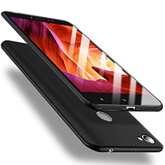 Funda Dura Plastico Rigida Carcasa Mate M02 para Xiaomi Redmi Y1 Negro