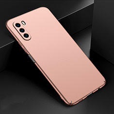 Funda Dura Plastico Rigida Carcasa Mate M03 para Huawei Mate 40 Lite 5G Oro Rosa