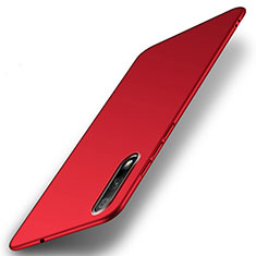 Funda Dura Plastico Rigida Carcasa Mate M03 para Huawei P Smart Z (2019) Rojo