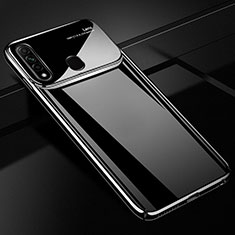 Funda Dura Plastico Rigida Carcasa Mate M03 para Oppo A8 Negro