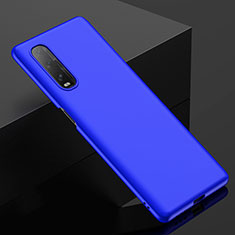 Funda Dura Plastico Rigida Carcasa Mate M03 para Oppo Find X2 Azul