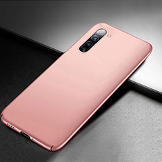 Funda Dura Plastico Rigida Carcasa Mate M03 para Oppo Reno3 Oro Rosa