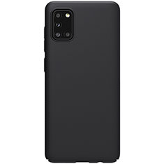 Funda Dura Plastico Rigida Carcasa Mate M03 para Samsung Galaxy A31 Negro