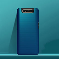 Funda Dura Plastico Rigida Carcasa Mate M03 para Samsung Galaxy A90 4G Azul