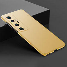 Funda Dura Plastico Rigida Carcasa Mate M03 para Xiaomi Mi 10 Ultra Oro