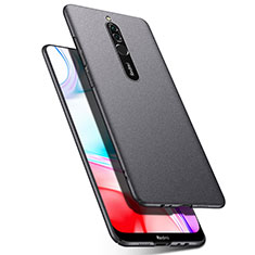 Funda Dura Plastico Rigida Carcasa Mate M03 para Xiaomi Redmi 8 Gris