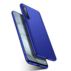 Funda Dura Plastico Rigida Carcasa Mate M04 para Oppo F15 Azul