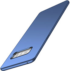 Funda Dura Plastico Rigida Carcasa Mate M04 para Samsung Galaxy Note 8 Duos N950F Azul