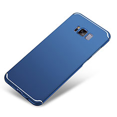 Funda Dura Plastico Rigida Carcasa Mate M04 para Samsung Galaxy S8 Azul