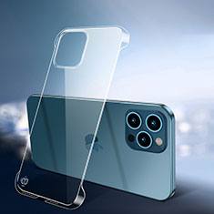 Funda Dura Plastico Rigida Carcasa Mate M05 para Apple iPhone 14 Pro Claro