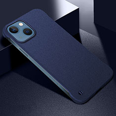 Funda Dura Plastico Rigida Carcasa Mate M05 para Apple iPhone 15 Azul