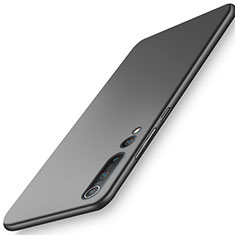 Funda Dura Plastico Rigida Carcasa Mate M05 para Xiaomi Mi 10 Negro