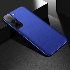 Funda Dura Plastico Rigida Carcasa Mate M06 para Samsung Galaxy S21 FE 5G Azul