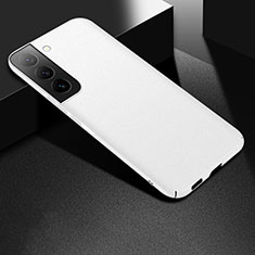 Funda Dura Plastico Rigida Carcasa Mate M06 para Samsung Galaxy S25 5G Blanco