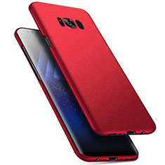 Funda Dura Plastico Rigida Carcasa Mate M17 para Samsung Galaxy S8 Plus Rojo