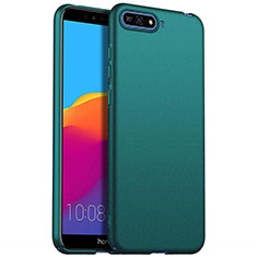 Funda Dura Plastico Rigida Carcasa Mate P01 para Huawei Honor 7A Verde