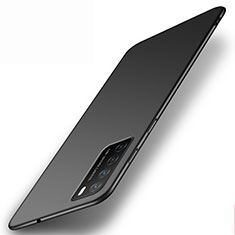 Funda Dura Plastico Rigida Carcasa Mate P01 para Huawei Honor Play4 5G Negro