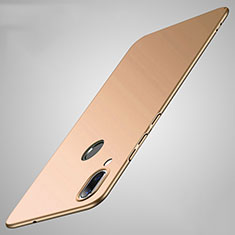 Funda Dura Plastico Rigida Carcasa Mate P01 para Huawei Honor V10 Lite Oro