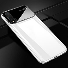 Funda Dura Plastico Rigida Carcasa Mate P01 para Huawei Nova 6 Blanco