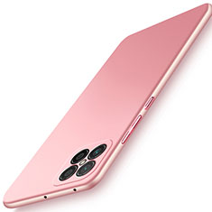 Funda Dura Plastico Rigida Carcasa Mate P01 para Huawei Nova 8 SE 5G Oro Rosa