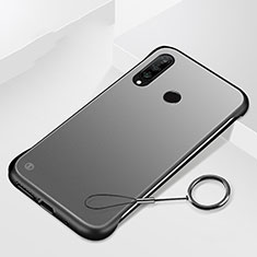 Funda Dura Plastico Rigida Carcasa Mate P01 para Huawei P30 Lite XL Negro