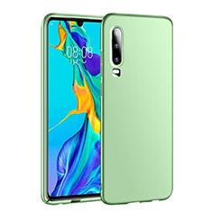 Funda Dura Plastico Rigida Carcasa Mate P01 para Huawei P30 Verde