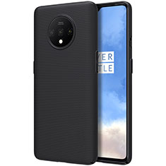 Funda Dura Plastico Rigida Carcasa Mate P01 para OnePlus 7T Negro