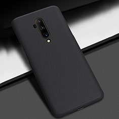 Funda Dura Plastico Rigida Carcasa Mate P01 para OnePlus 7T Pro Negro