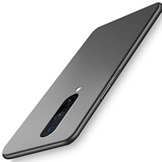 Funda Dura Plastico Rigida Carcasa Mate P01 para OnePlus 8 Negro