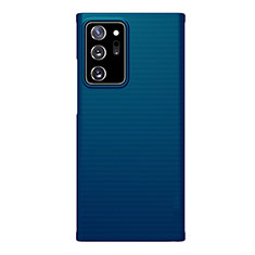 Funda Dura Plastico Rigida Carcasa Mate P01 para Samsung Galaxy Note 20 Ultra 5G Azul