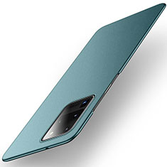 Funda Dura Plastico Rigida Carcasa Mate P01 para Samsung Galaxy S20 Ultra Verde